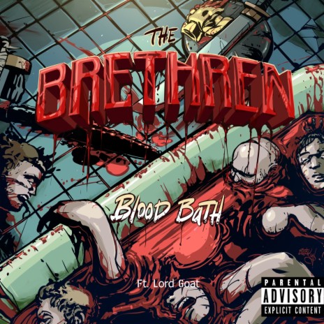 Blood Bath ft. Dirtface Negronno, J.Vengeance, OutcastGawd Lord EL, God Luck & Tone Spliff | Boomplay Music