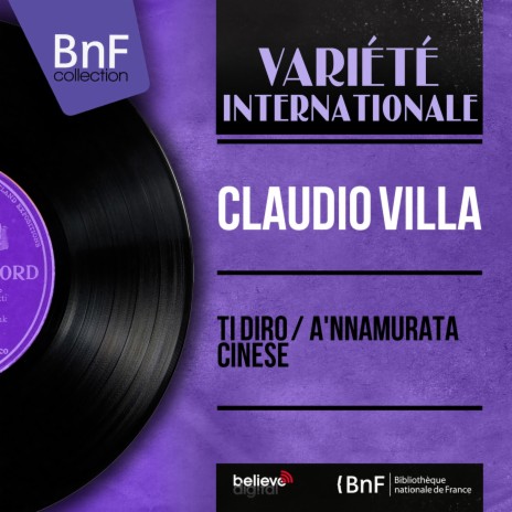 A'nnamurata cinese ft. F. Potenza & Ovidio Sarra e la sua orchestra | Boomplay Music