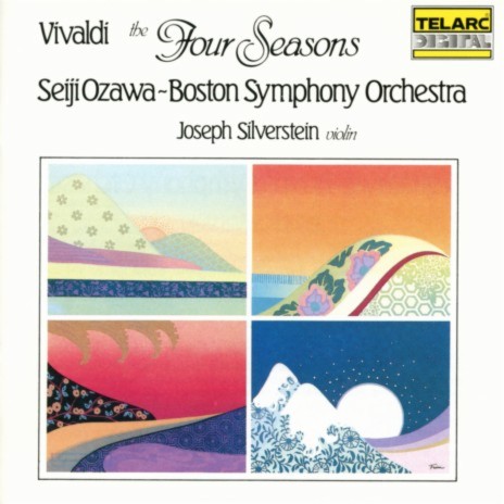 Vivaldi: The Four Seasons, Violin Concerto in F Minor, Op. 8 No. 4, RV 297 "Winter" - II. Largo ft. Boston Symphony Orchestra & Joseph Silverstein | Boomplay Music