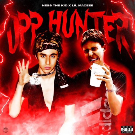 Opp Hunter ft. Lil Maceee | Boomplay Music