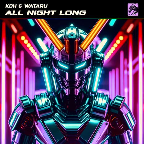 All Night Long ft. WATARU | Boomplay Music