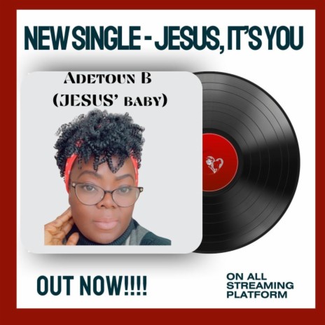 JESUS, IT'S YOU!!! | Boomplay Music
