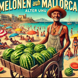 Melonen auf Mallorca