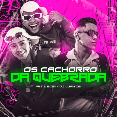 Os Cachorro da Quebrada ft. Pet & Bobii | Boomplay Music