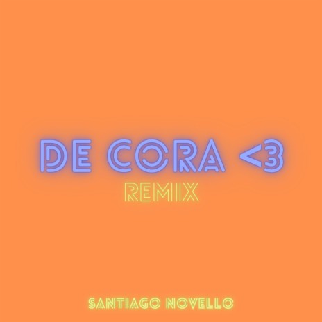 De Cora (Remix) | Boomplay Music