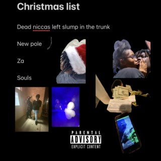 Christmas list