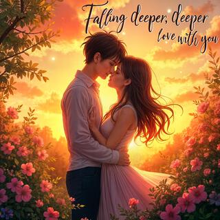 Falling Deeper, Deeper Love with you lyrics | Boomplay Music