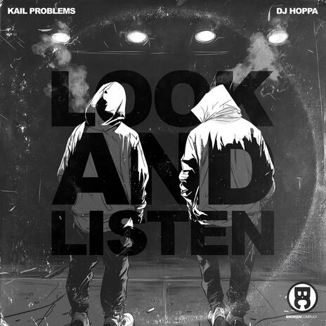 Look And Listen ft. DJ Hoppa | Boomplay Music