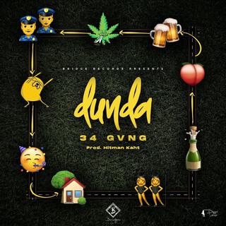 Dunda ft. 34GVNG lyrics | Boomplay Music