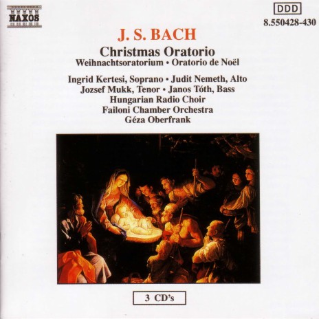 Weihnachts-Oratorium, BWV 248, Pt. 1: Herrscher des Himmels, erhore das Lallen (Chorus) | Boomplay Music