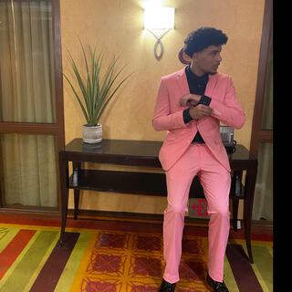 PINK SUIT