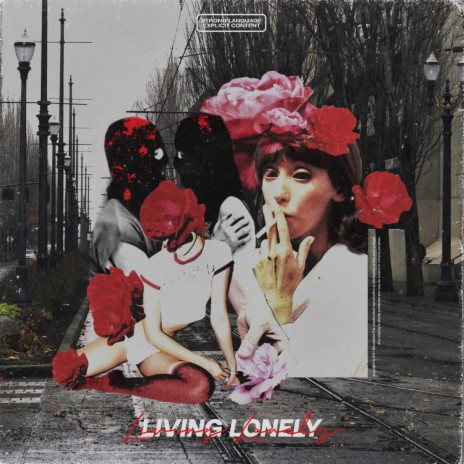 Living Lonely ft. zonekidd | Boomplay Music