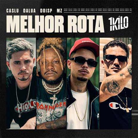 Melhor Rota (feat. Caslu & Mozart Mz) | Boomplay Music