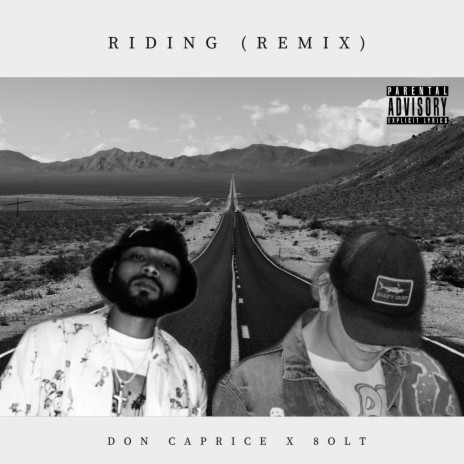 Riding (Remix) ft. 8olt | Boomplay Music