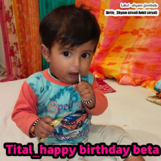 Happy Birthday Beta