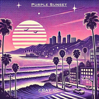 Purple Sunset