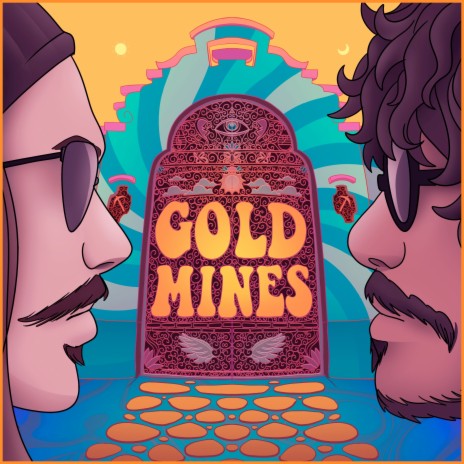 Goldmines ft. Cassio Vidal | Boomplay Music