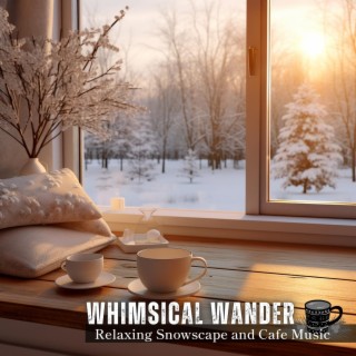 Relaxing Snowscape and Cafe Music