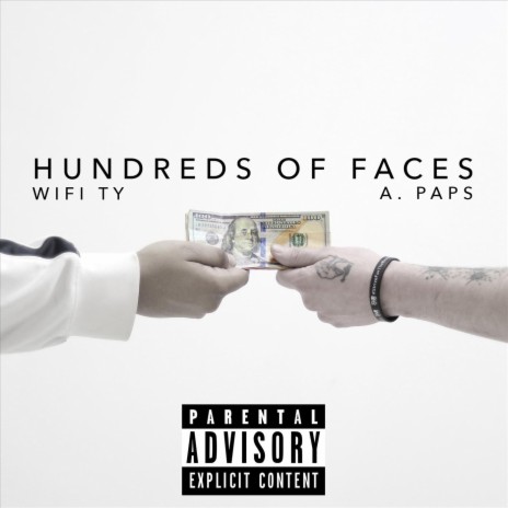 Hundreds of Faces ft. Wifi Ty | Boomplay Music