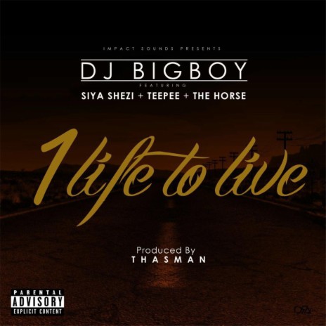 1 Life to Live (feat. Siya Shezi, Teepee & The Hourse) | Boomplay Music