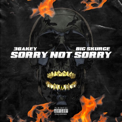 Sorry Not Sorry ft. 36akey | Boomplay Music