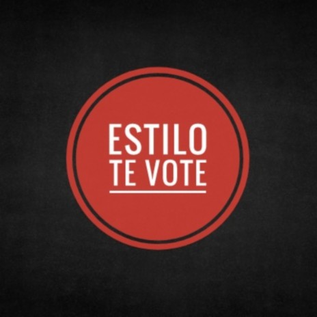 Estilo Te Vote Amor Instrumental Pista | Boomplay Music