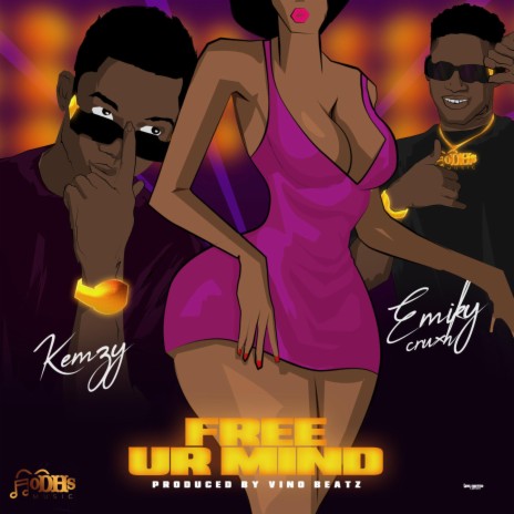 Free ur Mind ft. Emiky Cruxh | Boomplay Music