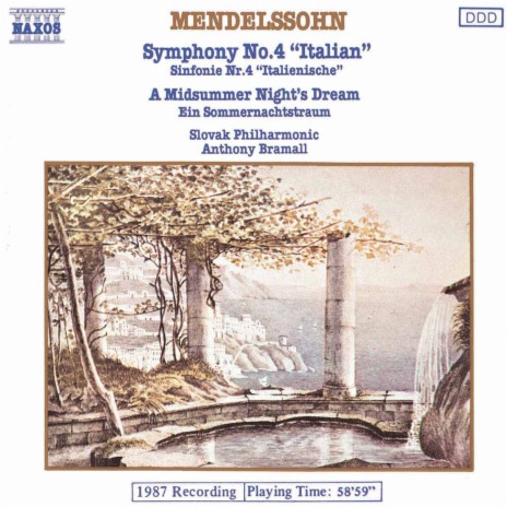 A Midsummer Night's Dream Overture, Op. 21, MWV P 3: Overture, Op. 21 | Boomplay Music