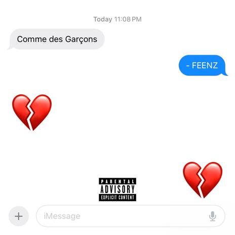 Comme des Garçons ft. Nox & Zero | Boomplay Music