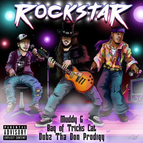 Rockstar ft. Bag of Tricks Cat & Dubz Tha Don Prodigy | Boomplay Music