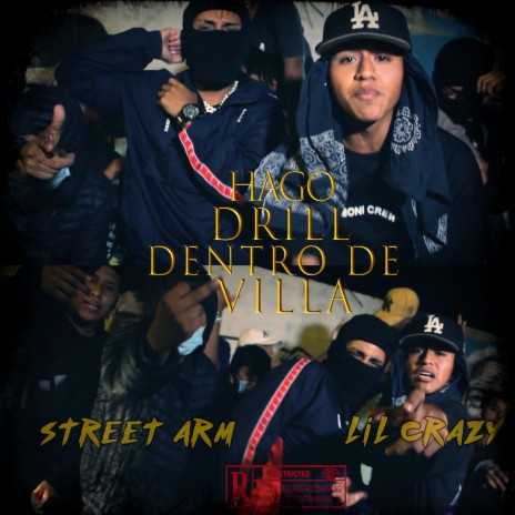 Hago Drill Dentro De Villa ft. Lil Crazy | Boomplay Music