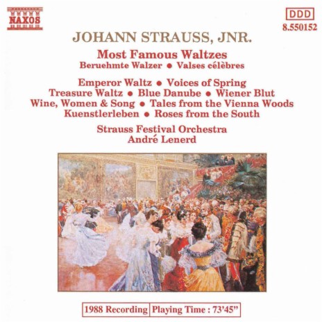 Schatz-Walzer, Op. 418: Der Zigeunerbaron: Schatz-Walzer (Treasure Waltz), Op. 418 | Boomplay Music