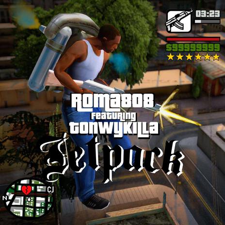 JETPACK ft. Tonwy Killa | Boomplay Music