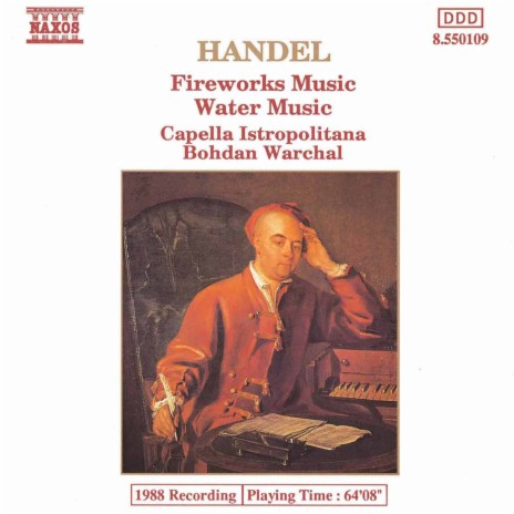 Water Music Suite No. 2 in F Major, HWV 348: V. Passepied | Boomplay Music