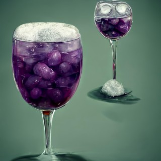 Vodka and Grape Soda