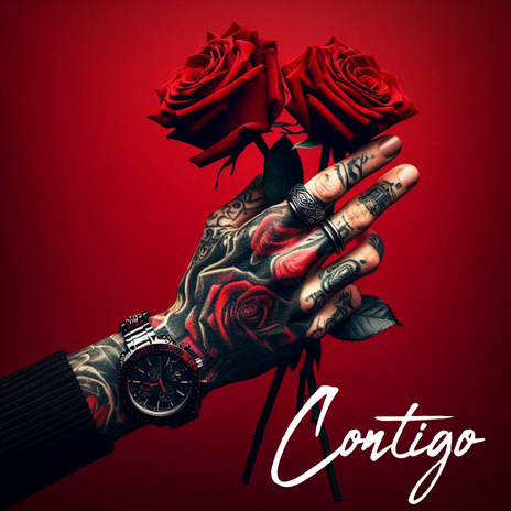 Contigo ft. JotaVC | Boomplay Music