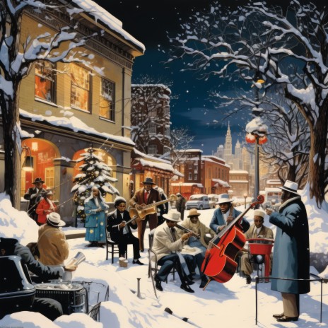Snowy Day's Musical Grace ft. Relaxing Jazz Nights & Soft Winter Jazz