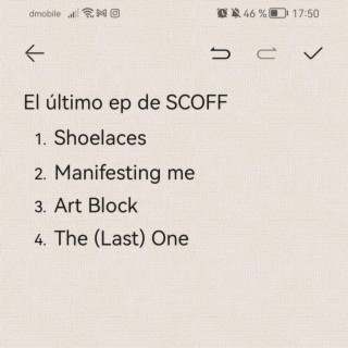 EL ÚLTIMO EP DE SCOFF