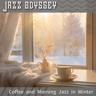 Coffee and Morning Jazz in Winter