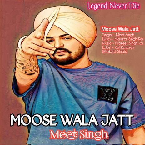 Moose Wala Jatt ft. Sidhu Moose Wala | Boomplay Music