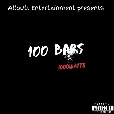 100 BARS | Boomplay Music