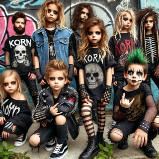 Musica metal per bambini metal