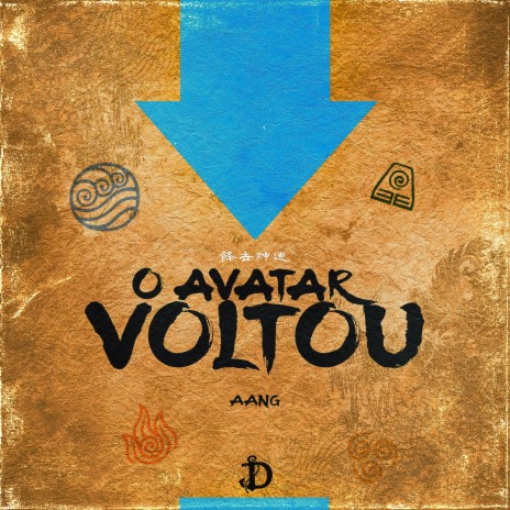 O Avatar Voltou (Aang)