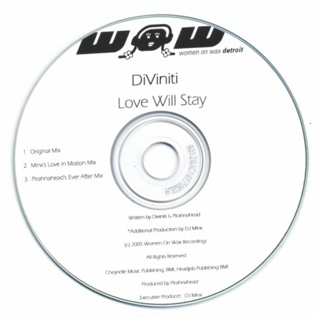 Love Will Stay (Original Mix) | Boomplay Music