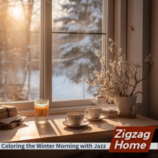 Coloring the Winter Morning with Jazz