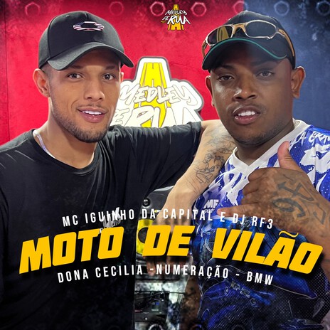 Moto de Vilão - Dona Cecilia - Numeração - Bmw ft. DJ RF3 | Boomplay Music