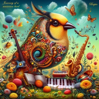 Journey of a musician bird