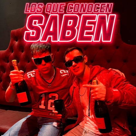 Los Que Conocen Saben ft. Brian Vacherand | Boomplay Music