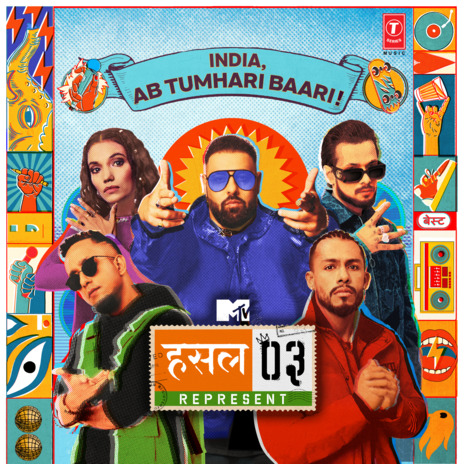 Drop The Beat (From Mtv Hustle 03 Represent Episode 4) ft. Epr Iyer, Dino James, Dee Mc, 100Rbh & Badal | Boomplay Music