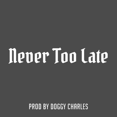 Never Too Late | Boomplay Music